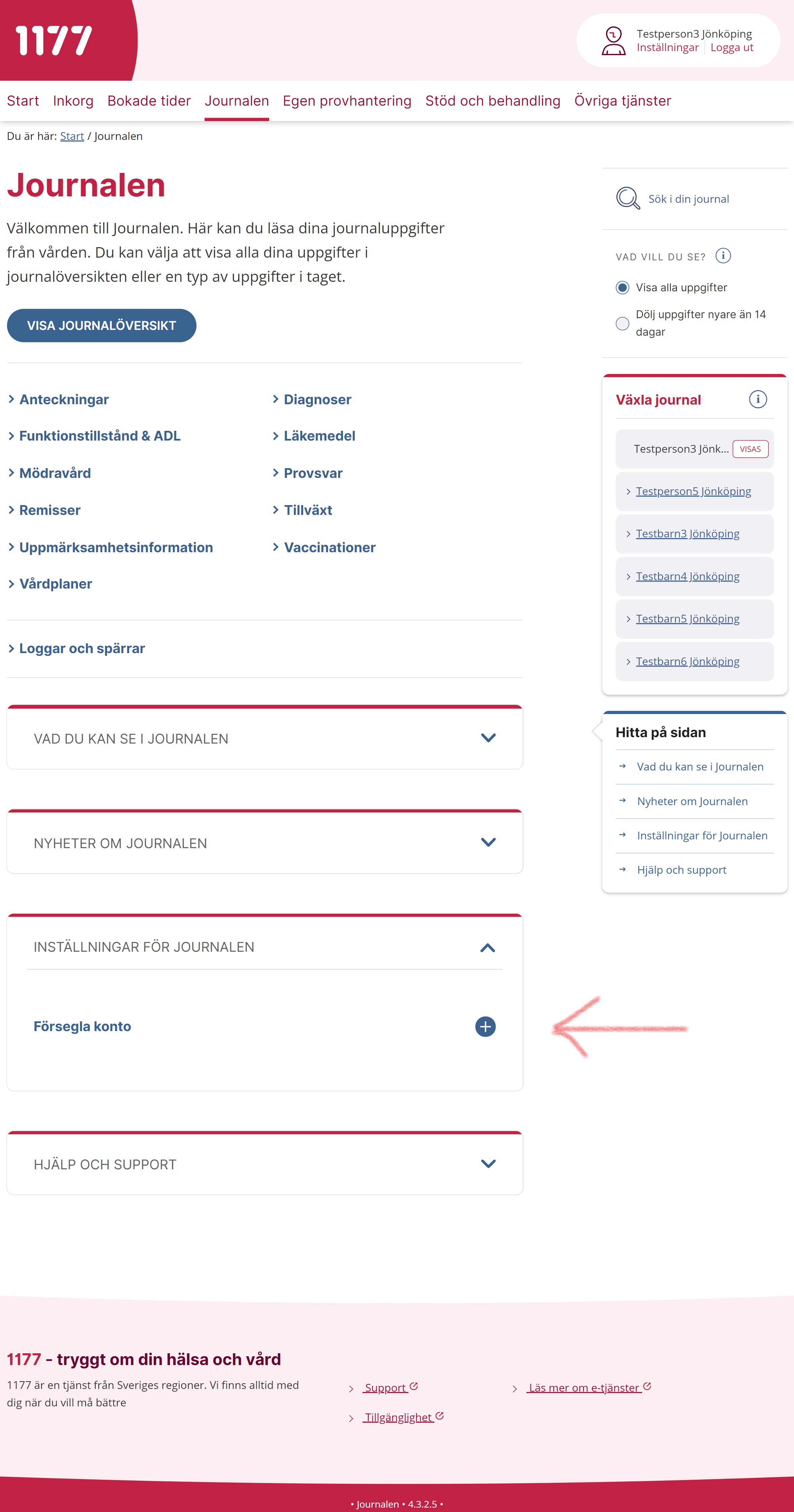 Försegla direkt