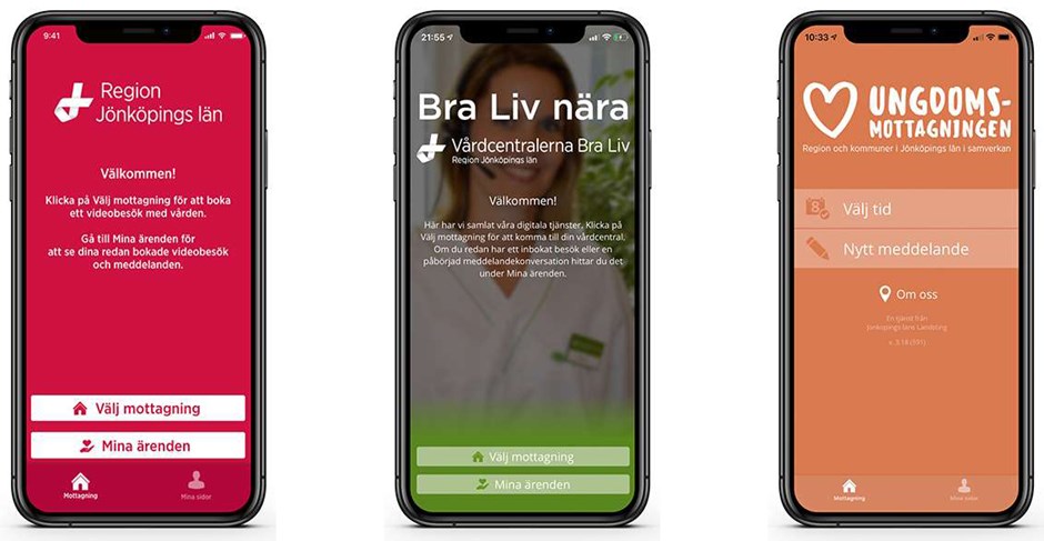 Region Jönköpings läns appar